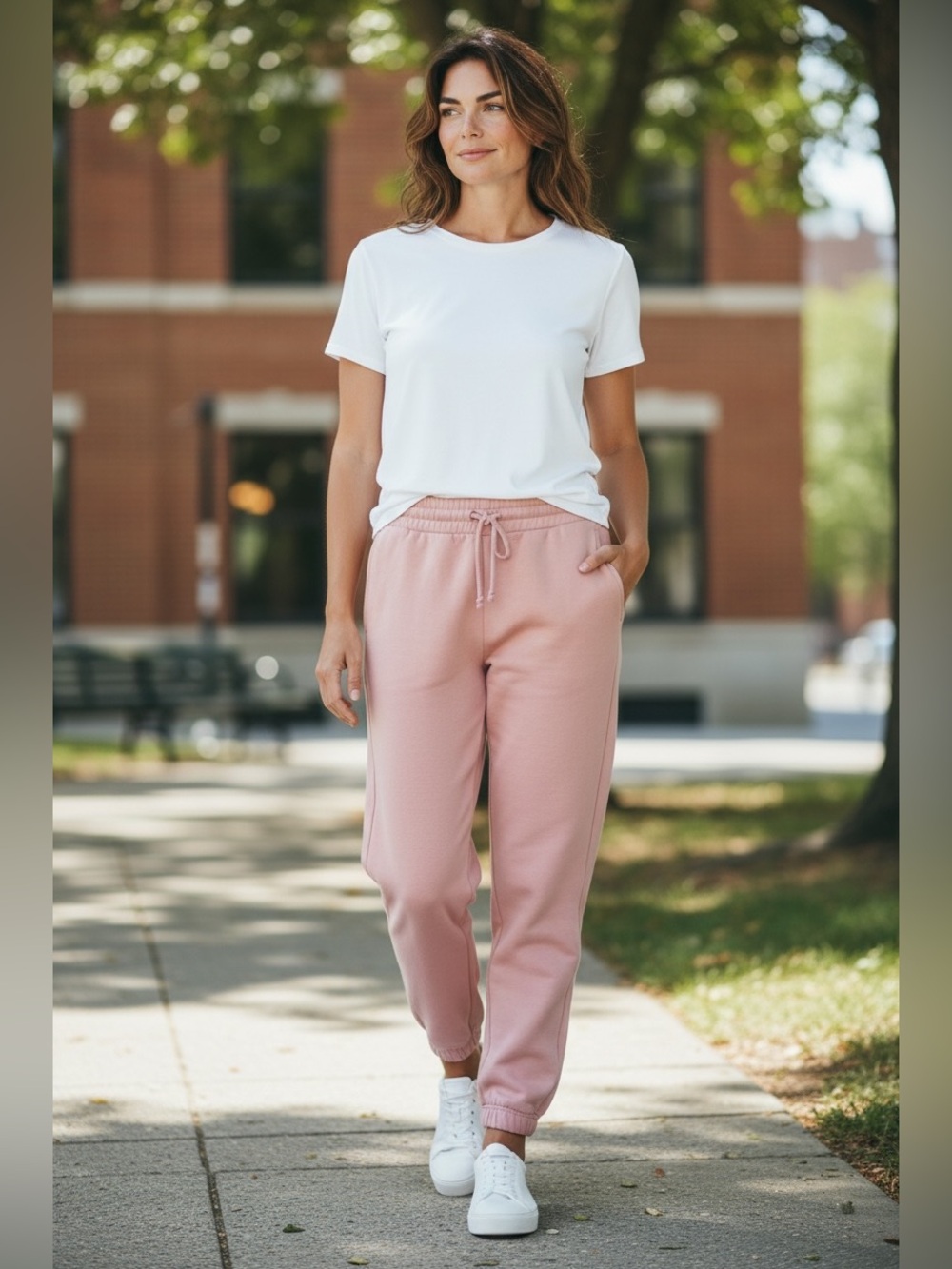 ARITZIA TNA Extra Fleece Boyfriend Sweatpant